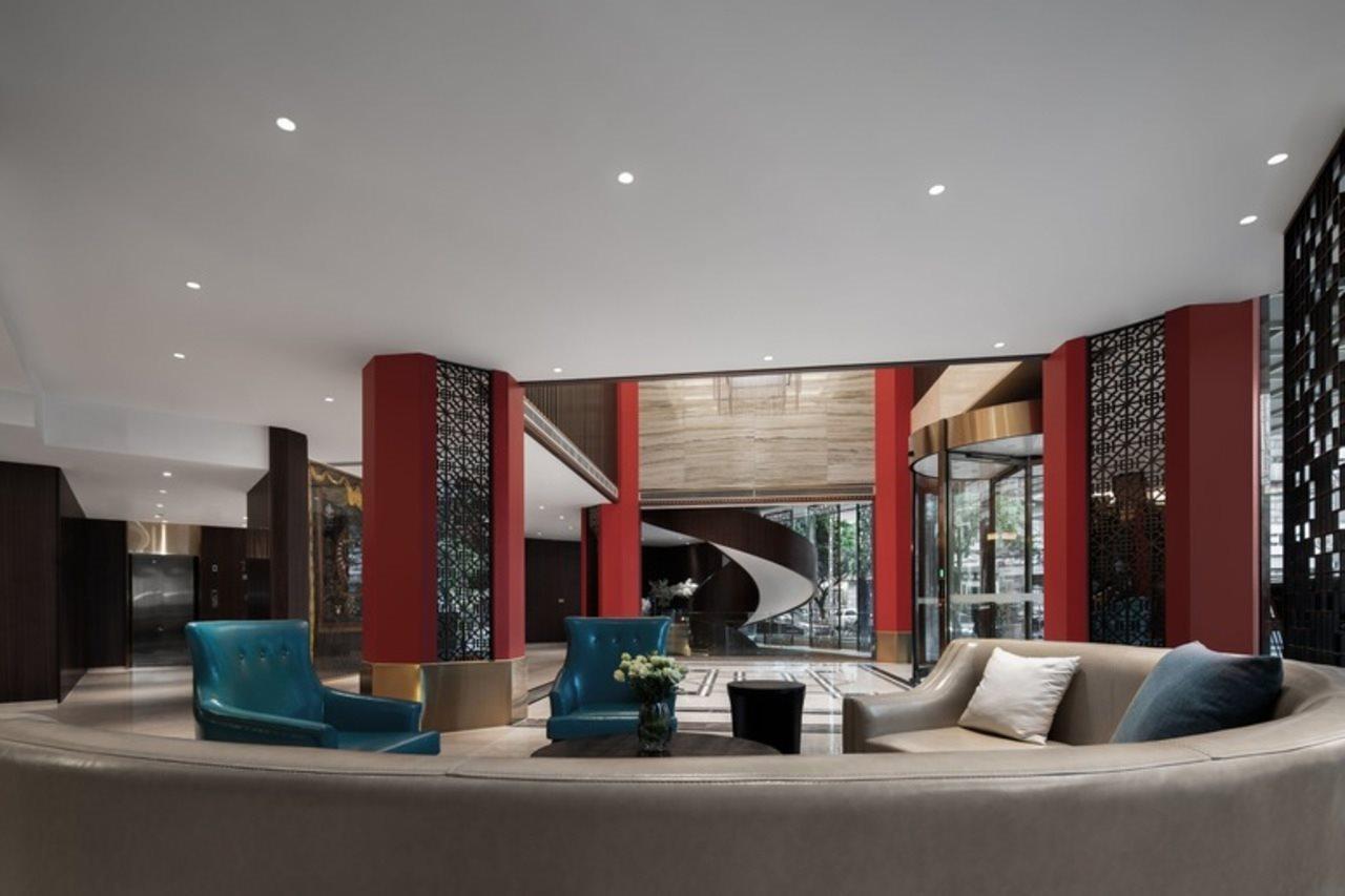 Minshan Lhasa Grand Hotel Chengdu Exterior photo