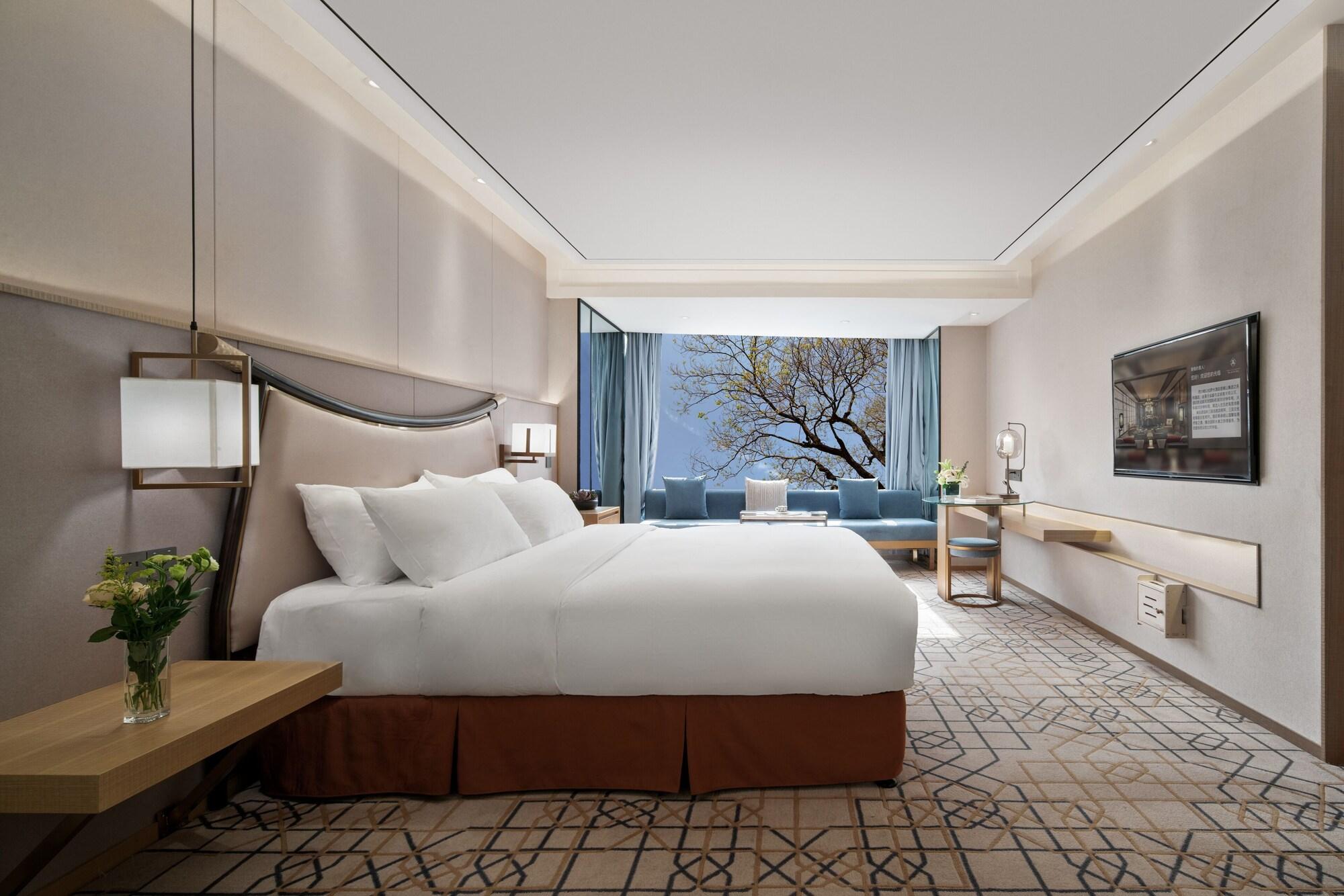 Minshan Lhasa Grand Hotel Chengdu Exterior photo