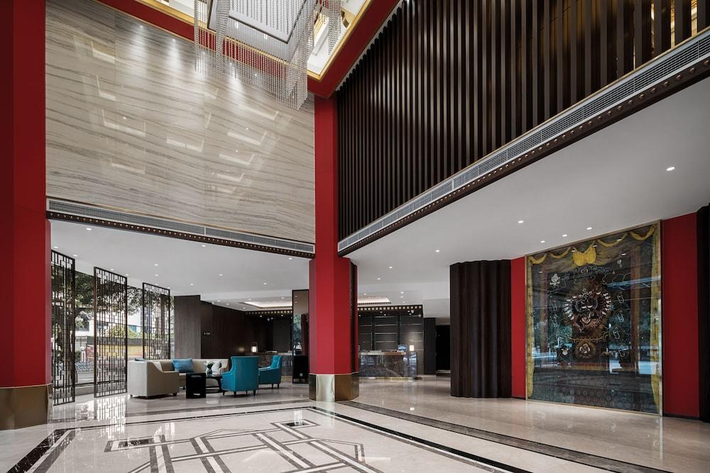 Minshan Lhasa Grand Hotel Chengdu Exterior photo