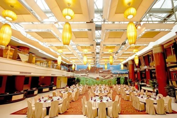 Minshan Lhasa Grand Hotel Chengdu Exterior photo