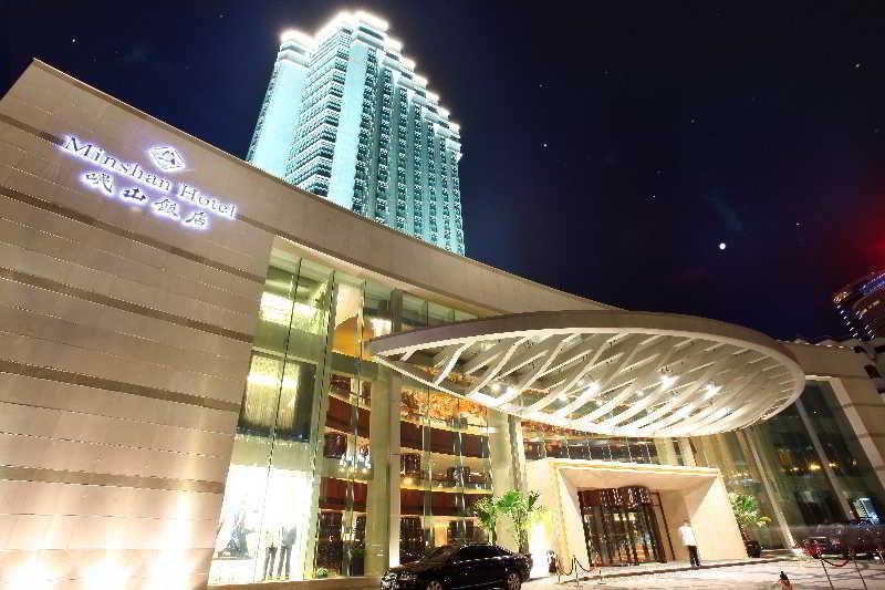 Minshan Lhasa Grand Hotel Chengdu Exterior photo