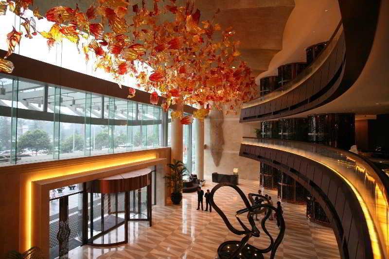 Minshan Lhasa Grand Hotel Chengdu Exterior photo